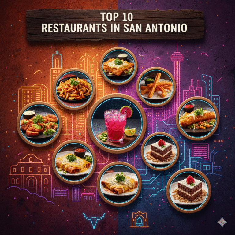 San Antonio’s Flawless Food Hit List: 10 Proven Meals
