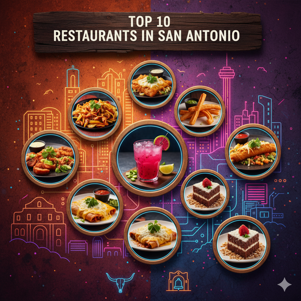 You are currently viewing San Antonio’s Flawless Food Hit List: 10 Proven Meals