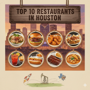 Read more about the article Bayou City Brilliance: 10 Restaurants Defining Houston’s Culinary Scene