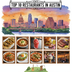 Read more about the article The Austin Pantheon: From Legendary BBQ to Michelin Stars