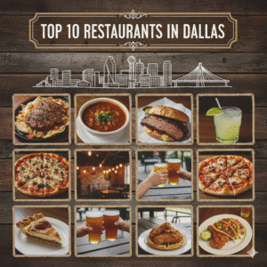 Read more about the article Top 10 Restaurants in Dallas from BBQ to Fine Dining