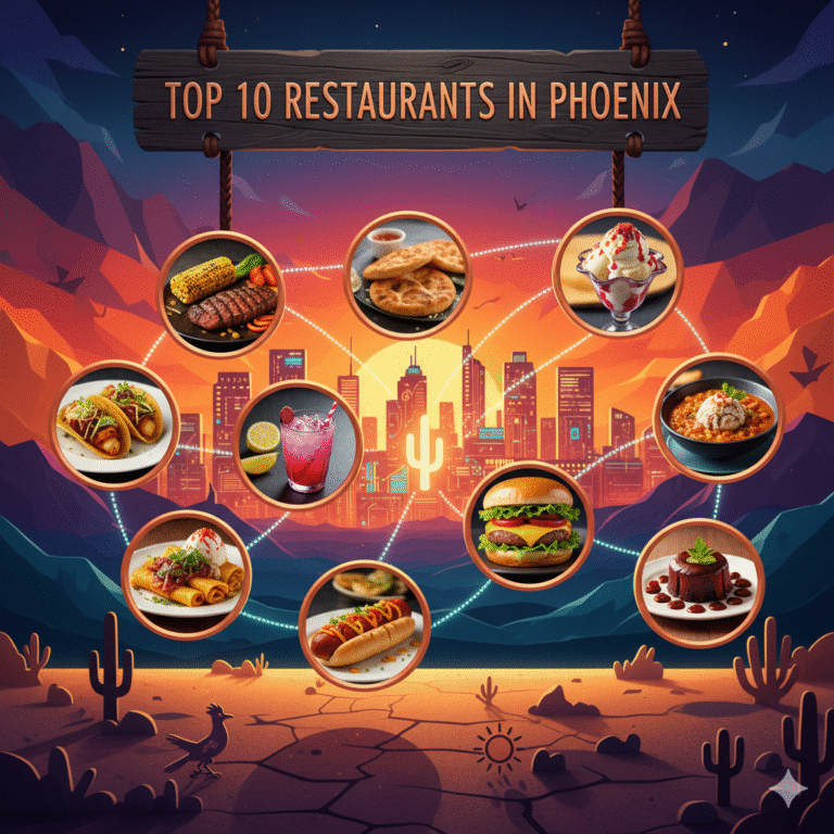 Feast In The Desert: 10 Phoenix Restaurants You’ll Love
