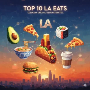 Read more about the article The 10 Best Restaurants in Los Angeles: Must-Try List for 2025