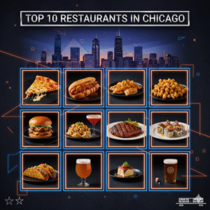 Read more about the article The City That Feeds: A Journey Through Chicago’s 10 Best Restaurants