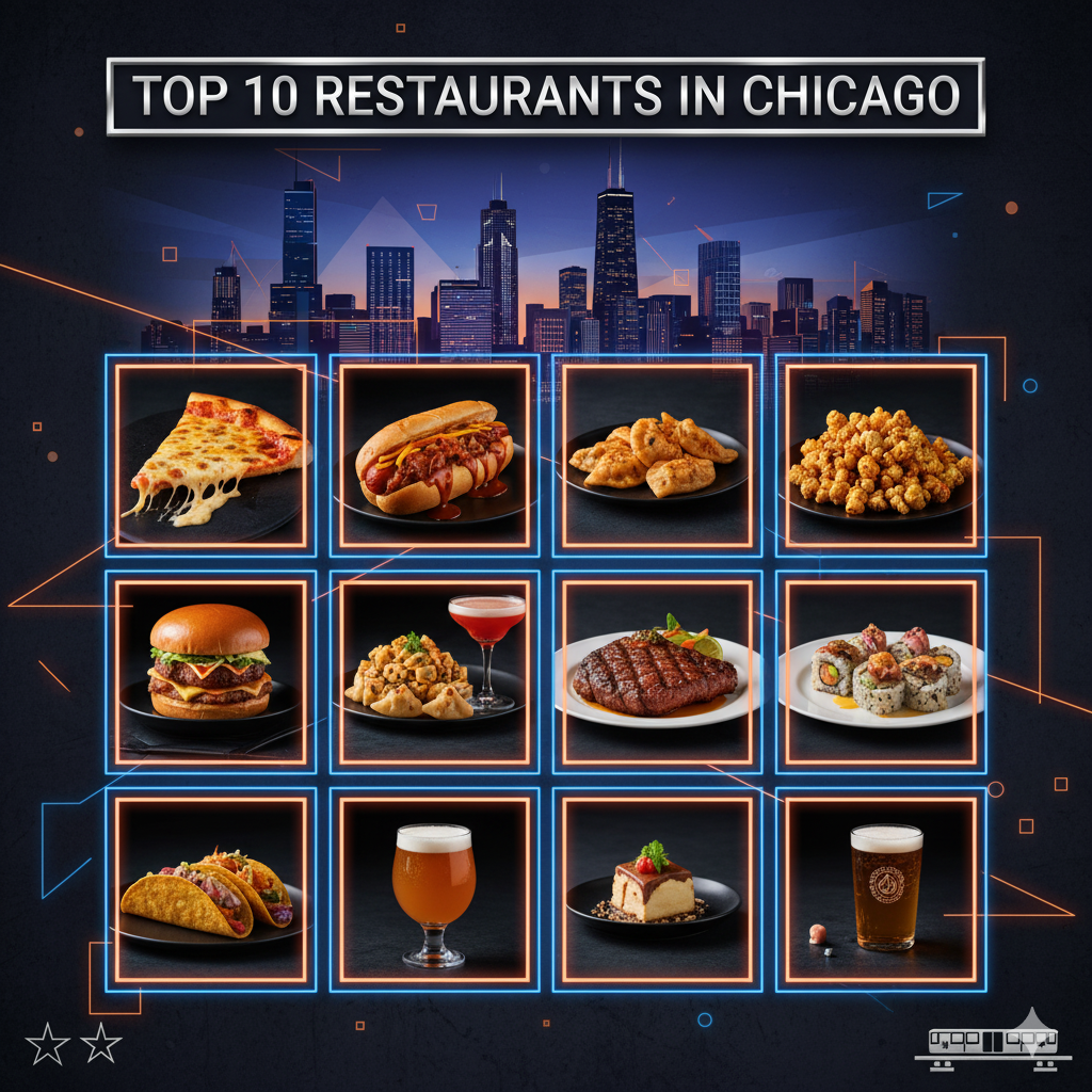 You are currently viewing The City That Feeds: A Journey Through Chicago’s 10 Best Restaurants