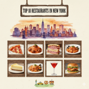 Read more about the article From Michelin Stars to Pizza Slices: Your Ultimate 2025 NYC Restaurant Guide