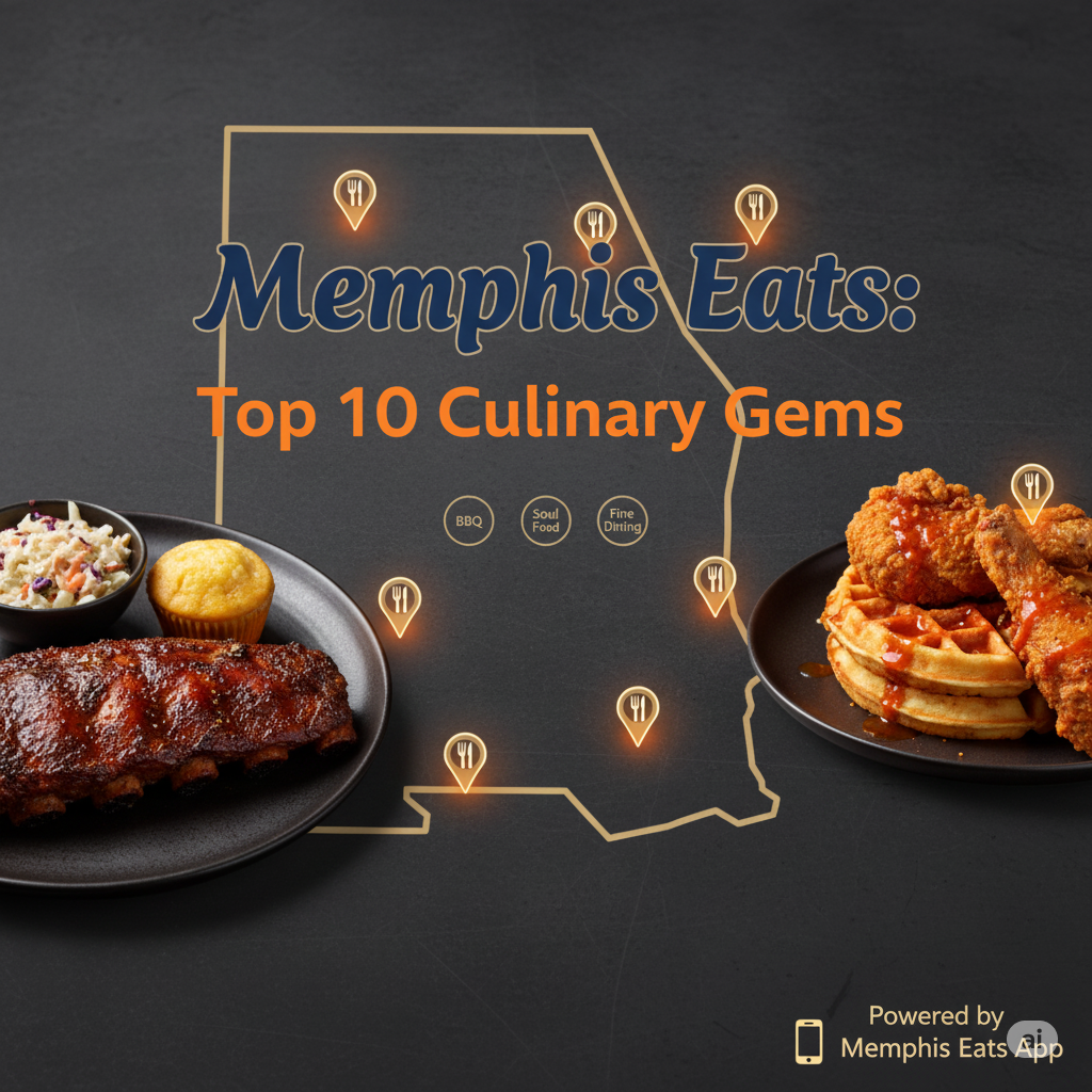 You are currently viewing Memphis : A Guide to the City’s 10 All-Time Best Restaurants
