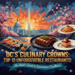 The 10 Best Restaurants in DC: A Critic’s Ultimate Guide