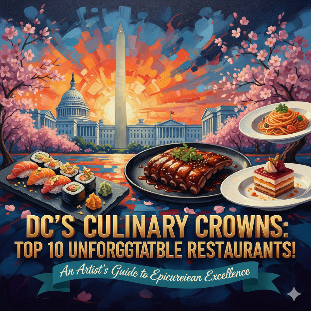 You are currently viewing The 10 Best Restaurants in DC: A Critic’s Ultimate Guide