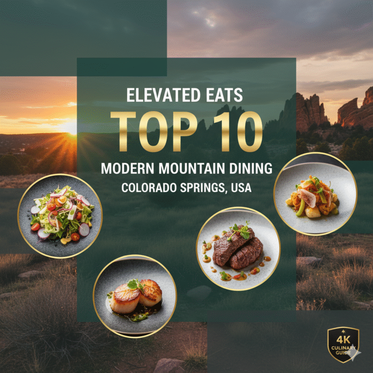 Colorado Springs Amazing Restaurants: Top 10 Best Places to Eat