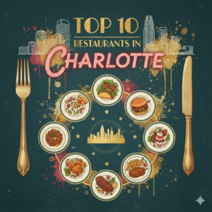 Read more about the article The Queen’s Feast: A Guide to the Top 10 Best Restaurants in Charlotte