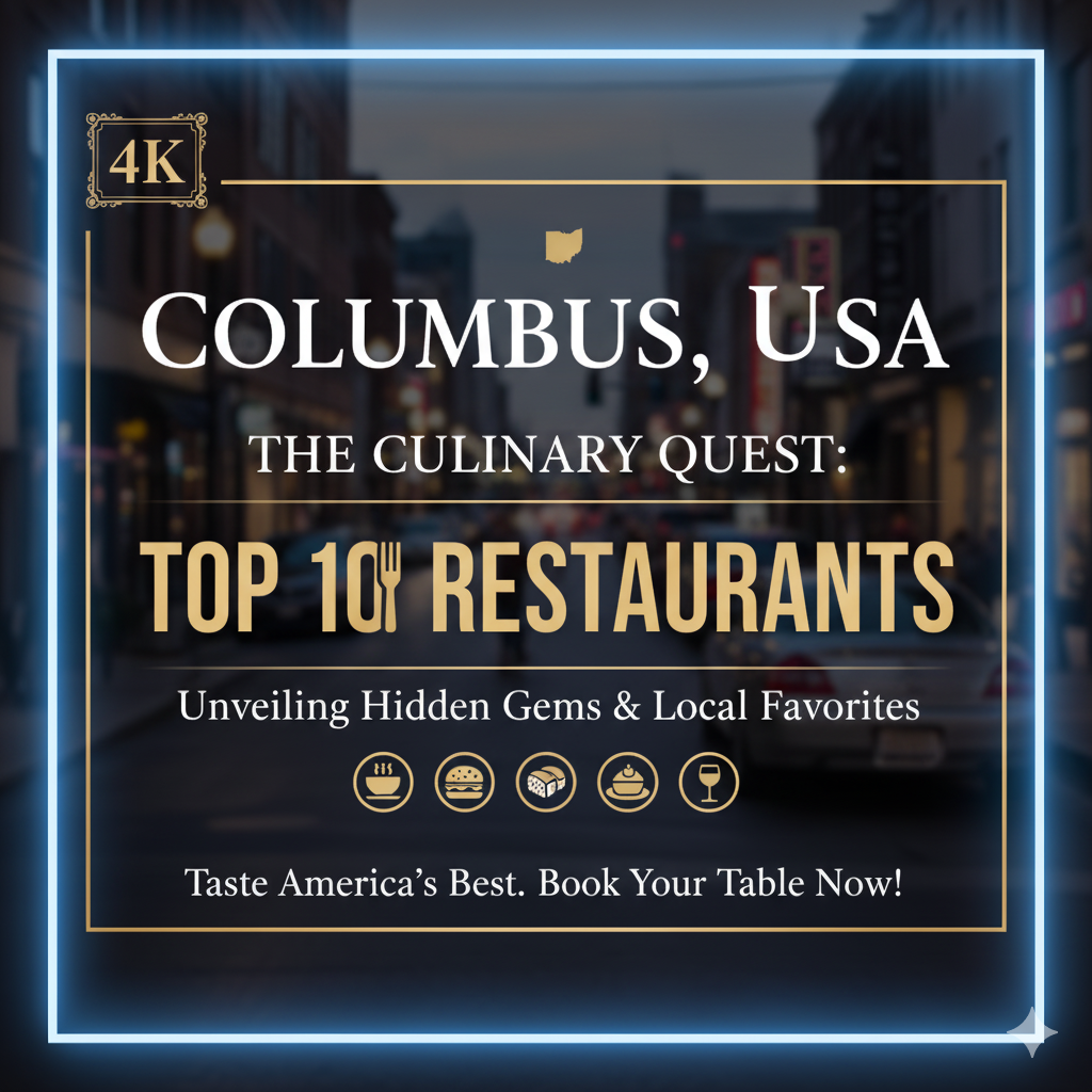 You are currently viewing 10 Best Restaurants in Columbus: Michelin Buzz to Local Fab