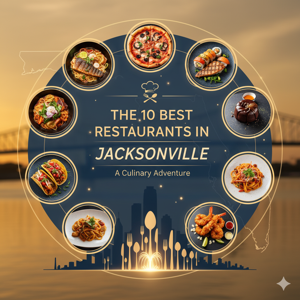 Read more about the article Best Restaurants in Jacksonville: Ultimate Dining Guide of All Time