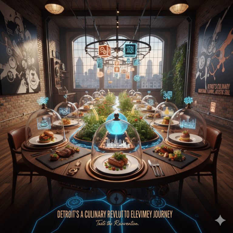 Motor City Meals: 10 Amazing Restaurants in Detroit