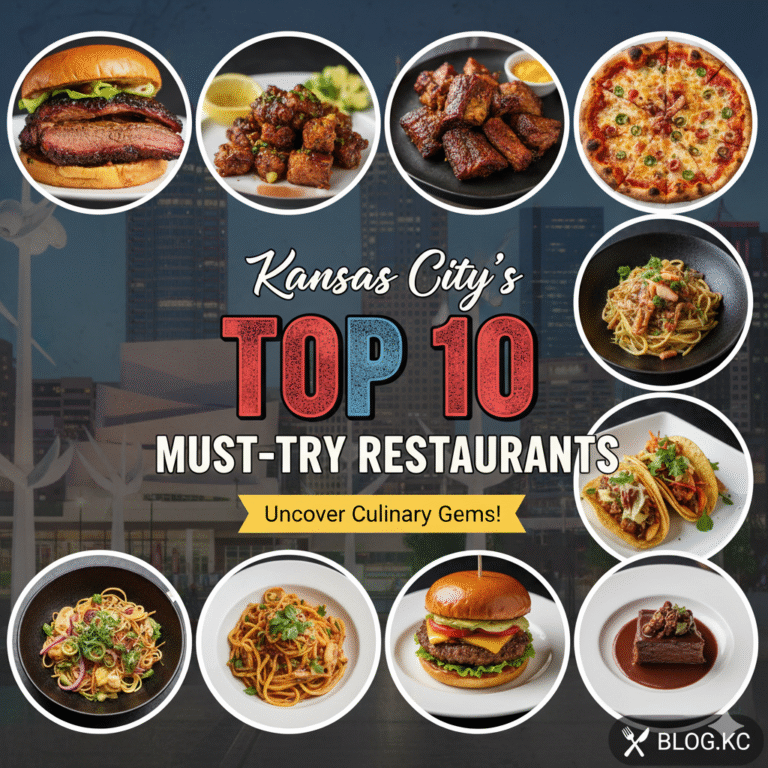 10 Best Restaurants in Kansas City of All Time (KC’s Crown Jewels)