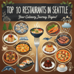 Emerald City Eats:  Guide to Seattle’s  10 Best Restaurants