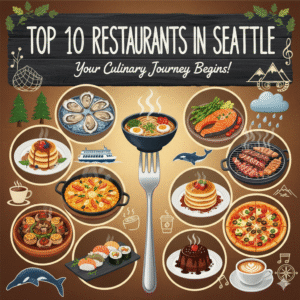 Read more about the article Emerald City Eats:  Guide to Seattle’s  10 Best Restaurants