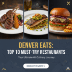 Denver’s Best Restaurants: From West Classics to New Michelin Stars
