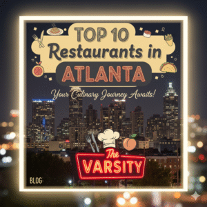 Read more about the article Eat Like a Local: The 10 Best Restaurants in Atlanta You’ll Love