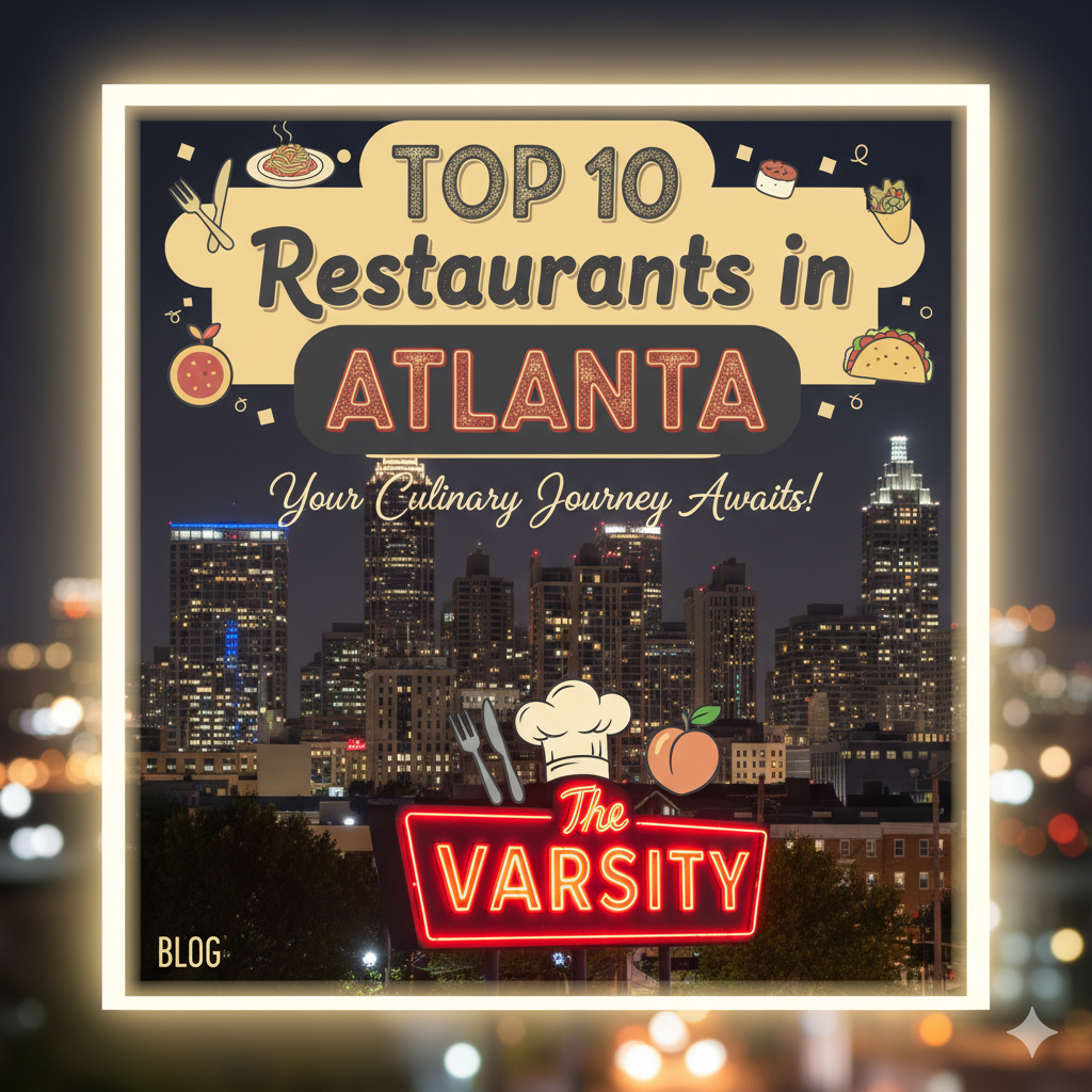 You are currently viewing Eat Like a Local: The 10 Best Restaurants in Atlanta You’ll Love