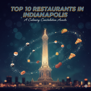 Read more about the article Top 10 Best Restaurants Indianapolis – Indy’s Ultimate All-Star