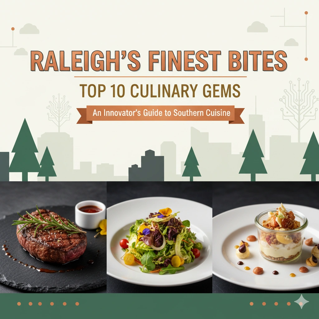 You are currently viewing Raleigh’s 10 Best Restaurants: Classics & New Hotspots