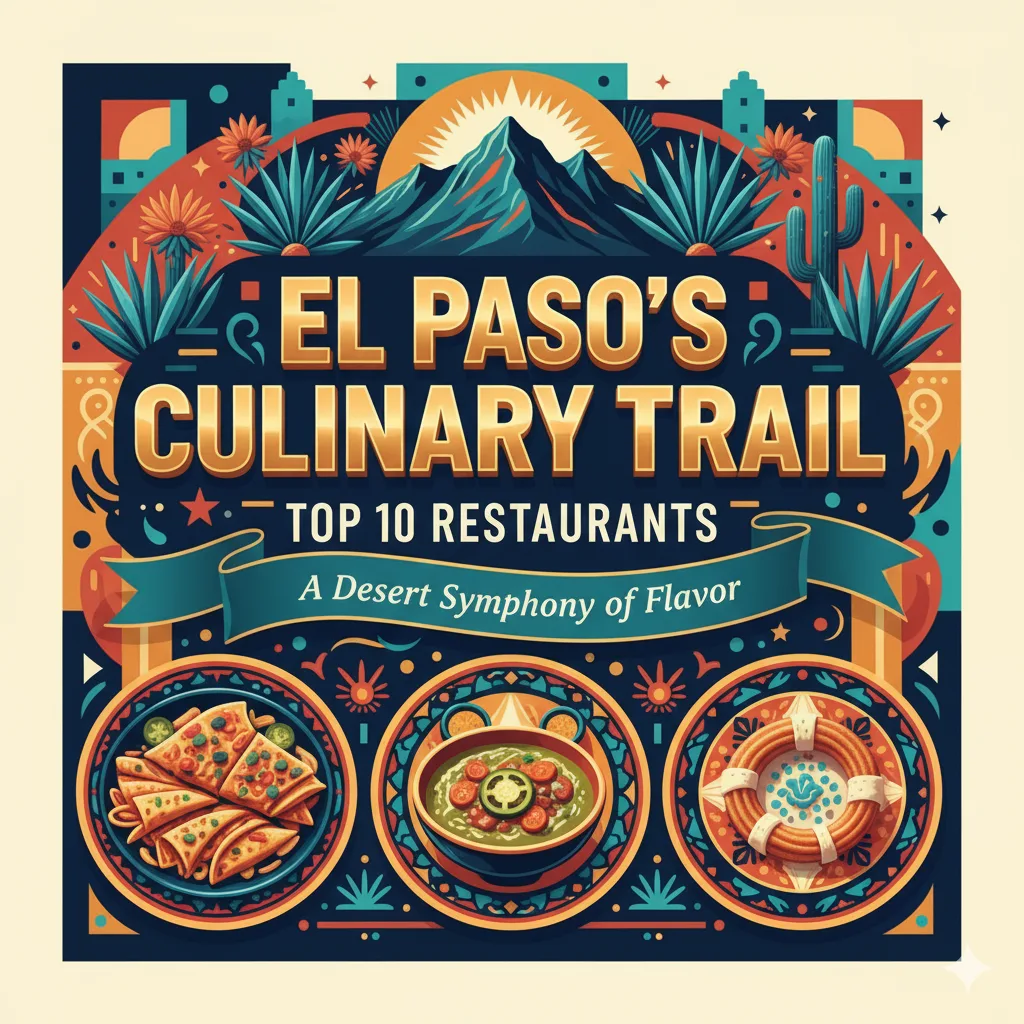 You are currently viewing Best Restaurants in El Paso: Top 10 Places to Eat This Year