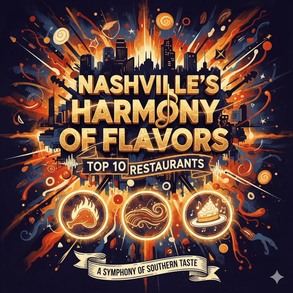 You are currently viewing Best Restaurants in Nashville: Top 10 Food and Dining Picks