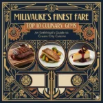 Milwaukee’s 10 Best Restaurants: From Upscale Stars to Burger Legends