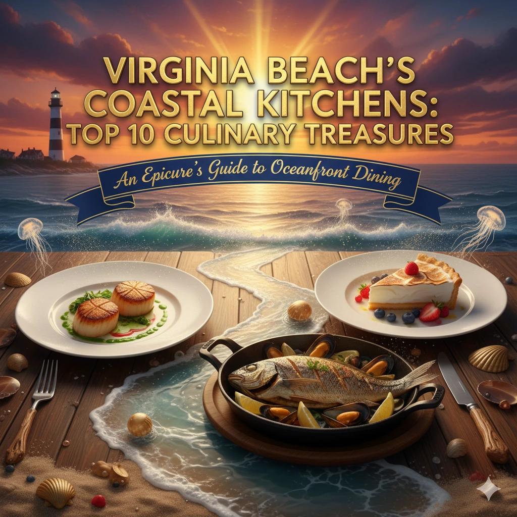 You are currently viewing Virginia Beach Food Guide: 10 Best Spots Locals Love