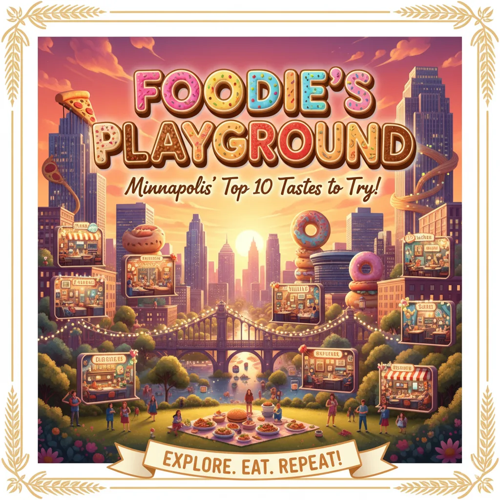 You are currently viewing The Twin Cities Pantheon: Top 10 Best Restaurants in Minneapolis