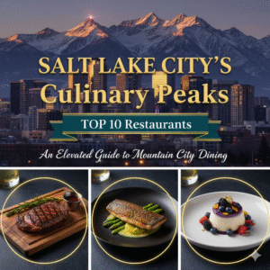 Read more about the article Salt Lake City’s Top 10: The Ultimate Guide to Iconic & Award-Winning Eats